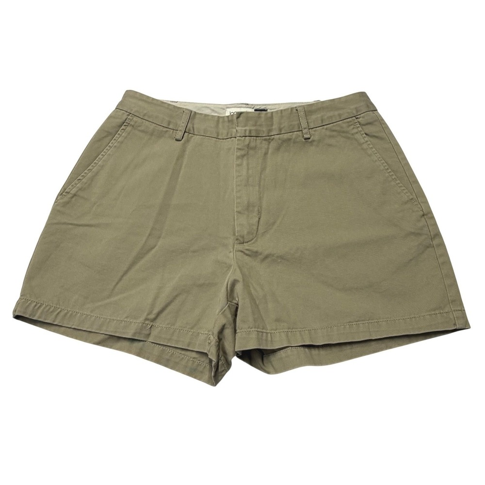 Gap Womens Size 8 Chino Shorts‎ Loose Fit Vintage Khaki Tan Cotton 90s